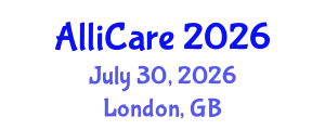 Allied Health Conference (AlliCare) July 30, 2026 - London, United Kingdom