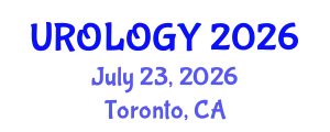 Urology Conference (UROLOGY) July 23, 2026 - Toronto, Canada