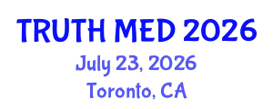 Forensic Medicine Conference (TRUTH MED) July 23, 2026 - Toronto, Canada