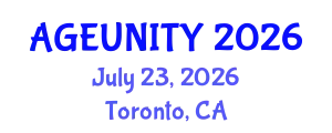 Geriatrics Conference (AGEUNITY) July 23, 2026 - Toronto, Canada