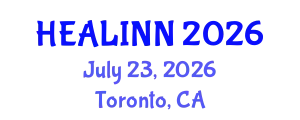 Internal Medicine Conference (HEALINN) July 23, 2026 - Toronto, Canada