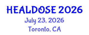 Pharmacy Conference (HEALDOSE) July 23, 2026 - Toronto, Canada