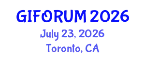 Gastroenterology Conference (GIFORUM) July 23, 2026 - Toronto, Canada