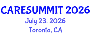 Hospice and Palliative Care Conference (CARESUMMIT) July 23, 2026 - Toronto, Canada