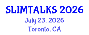 Obesity Conference (SLIMTALKS) July 23, 2026 - Toronto, Canada