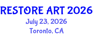 Plastic, Reconstructive and Aesthetic Surgery Conference (RESTORE ART) July 23, 2026 - Toronto, Canada