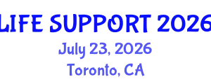Critical Care Medicine Conference (LIFE SUPPORT) July 23, 2026 - Toronto, Canada
