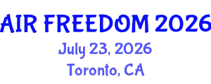 Allergy Conference (AIR FREEDOM) July 23, 2026 - Toronto, Canada