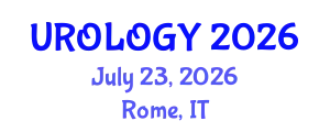 Urology Conference (UROLOGY) July 23, 2026 - Rome, Italy
