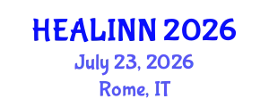 Internal Medicine Conference (HEALINN) July 23, 2026 - Rome, Italy