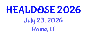 Pharmacy Conference (HEALDOSE) July 23, 2026 - Rome, Italy