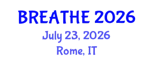 Pulmonology Conference (BREATHE) July 23, 2026 - Rome, Italy