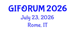 Gastroenterology Conference (GIFORUM) July 23, 2026 - Rome, Italy