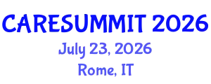 Hospice and Palliative Care Conference (CARESUMMIT) July 23, 2026 - Rome, Italy
