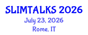 Obesity Conference (SLIMTALKS) July 23, 2026 - Rome, Italy