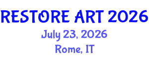 Plastic, Reconstructive and Aesthetic Surgery Conference (RESTORE ART) July 23, 2026 - Rome, Italy