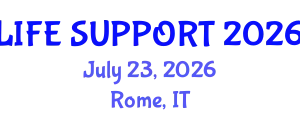 Critical Care Medicine Conference (LIFE SUPPORT) July 23, 2026 - Rome, Italy