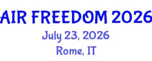 Allergy Conference (AIR FREEDOM) July 23, 2026 - Rome, Italy