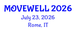 Physical Therapy Conference (MOVEWELL) July 23, 2026 - Rome, Italy