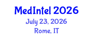 Global Medical Intelligence Conference (MedIntel) July 23, 2026 - Rome, Italy