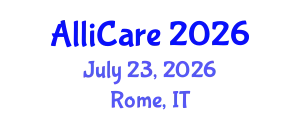 Allied Health Conference (AlliCare) July 23, 2026 - Rome, Italy