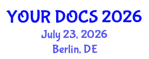Family Medicine Conference (YOUR DOCS) July 23, 2026 - Berlin, Germany