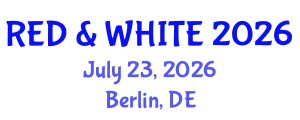 Hematology Conference (RED & WHITE) July 23, 2026 - Berlin, Germany