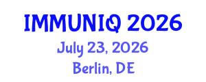 Immunology Conference (IMMUNIQ) July 23, 2026 - Berlin, Germany