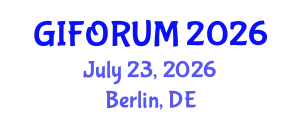 Gastroenterology Conference (GIFORUM) July 23, 2026 - Berlin, Germany