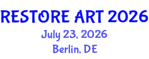 Plastic, Reconstructive and Aesthetic Surgery Conference (RESTORE ART) July 23, 2026 - Berlin, Germany