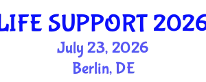 Critical Care Medicine Conference (LIFE SUPPORT) July 23, 2026 - Berlin, Germany