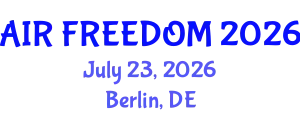 Allergy Conference (AIR FREEDOM) July 23, 2026 - Berlin, Germany