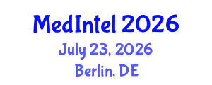 Global Medical Intelligence Conference (MedIntel) July 23, 2026 - Berlin, Germany
