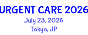 Emergency Medicine Conference (URGENT CARE) July 23, 2026 - Tokyo, Japan