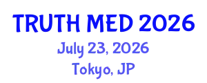 Forensic Medicine Conference (TRUTH MED) July 23, 2026 - Tokyo, Japan