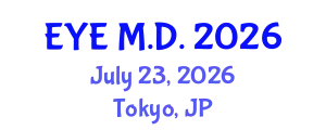 Ophthalmology Conference (EYE M.D.) July 23, 2026 - Tokyo, Japan