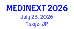 Frontiers in Medicine and Health Care Conference (MEDINEXT) July 23, 2026 - Tokyo, Japan