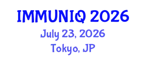 Immunology Conference (IMMUNIQ) July 23, 2026 - Tokyo, Japan