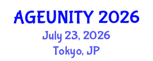 Geriatrics Conference (AGEUNITY) July 23, 2026 - Tokyo, Japan