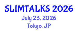 Obesity Conference (SLIMTALKS) July 23, 2026 - Tokyo, Japan