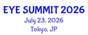 Cataract Conference (EYE SUMMIT) July 23, 2026 - Tokyo, Japan
