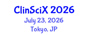 Clinical Sciences Exchange (ClinSciX) July 23, 2026 - Tokyo, Japan