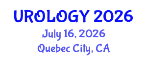 Urology Conference (UROLOGY) July 16, 2026 - Quebec City, Canada