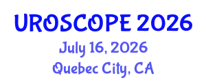 Nephrology Conference (UROSCOPE) July 16, 2026 - Quebec City, Canada