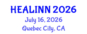 Internal Medicine Conference (HEALINN) July 16, 2026 - Quebec City, Canada