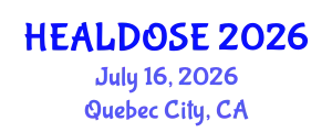 Pharmacy Conference (HEALDOSE) July 16, 2026 - Quebec City, Canada