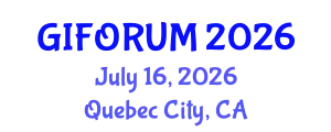 Gastroenterology Conference (GIFORUM) July 16, 2026 - Quebec City, Canada