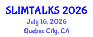 Obesity Conference (SLIMTALKS) July 16, 2026 - Quebec City, Canada