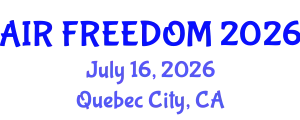 Allergy Conference (AIR FREEDOM) July 16, 2026 - Quebec City, Canada
