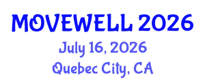 Physical Therapy Conference (MOVEWELL) July 16, 2026 - Quebec City, Canada